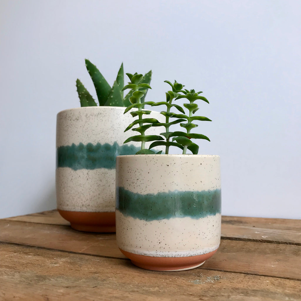 Mirage Ceramic Planter